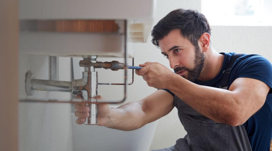 Professional tankless water heater installation in Long Lane, MO
